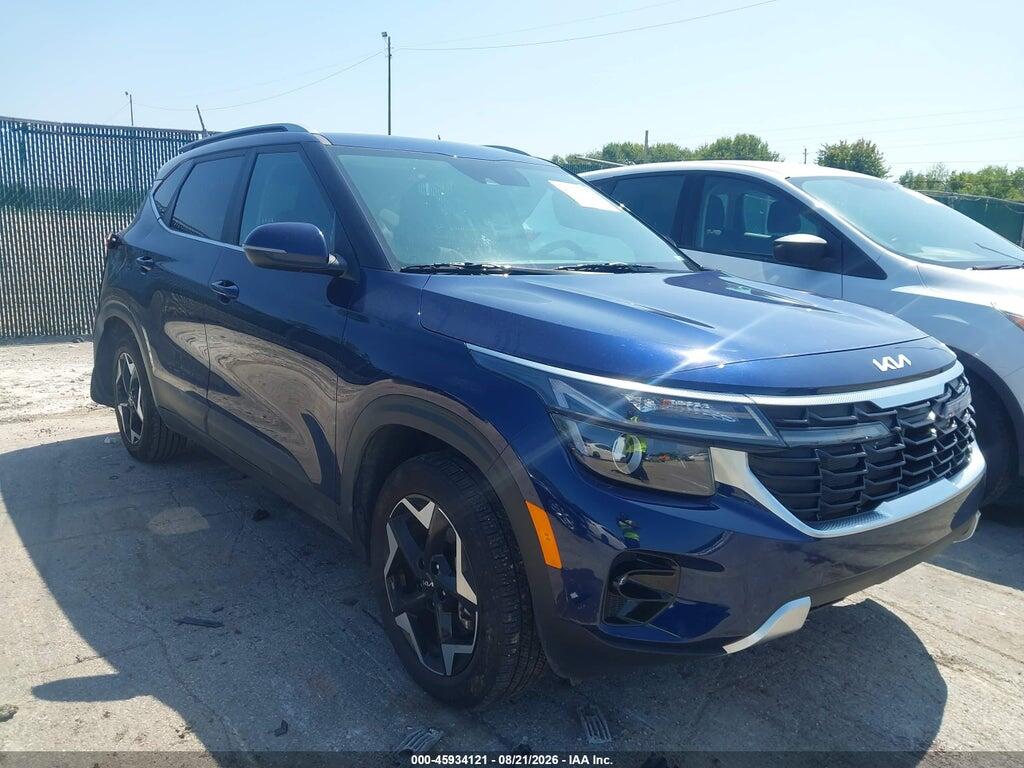 2025 KIA SELTOS KNDERCAA4S7797335