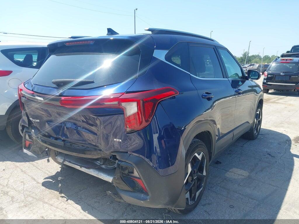 KNDERCAA4S7797335 2025 KIA SELTOS photo no. 4