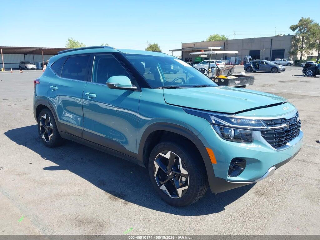 2025 KIA SELTOS KNDER2AA5S7795507