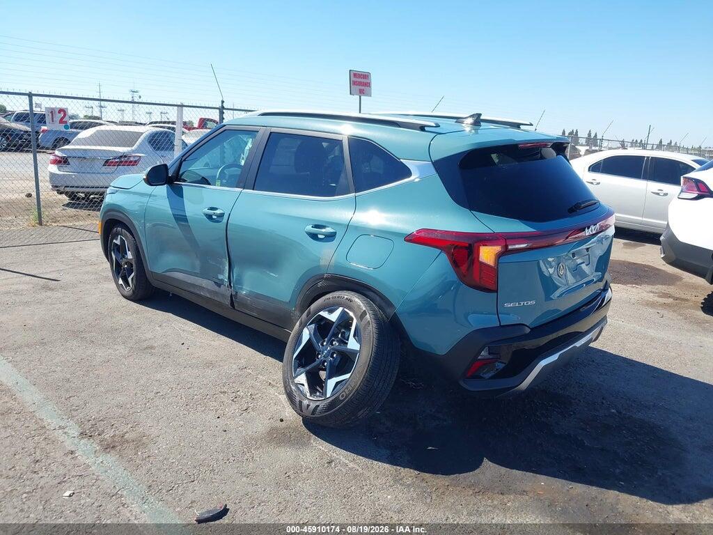 KNDER2AA5S7795507 2025 KIA SELTOS photo no. 3