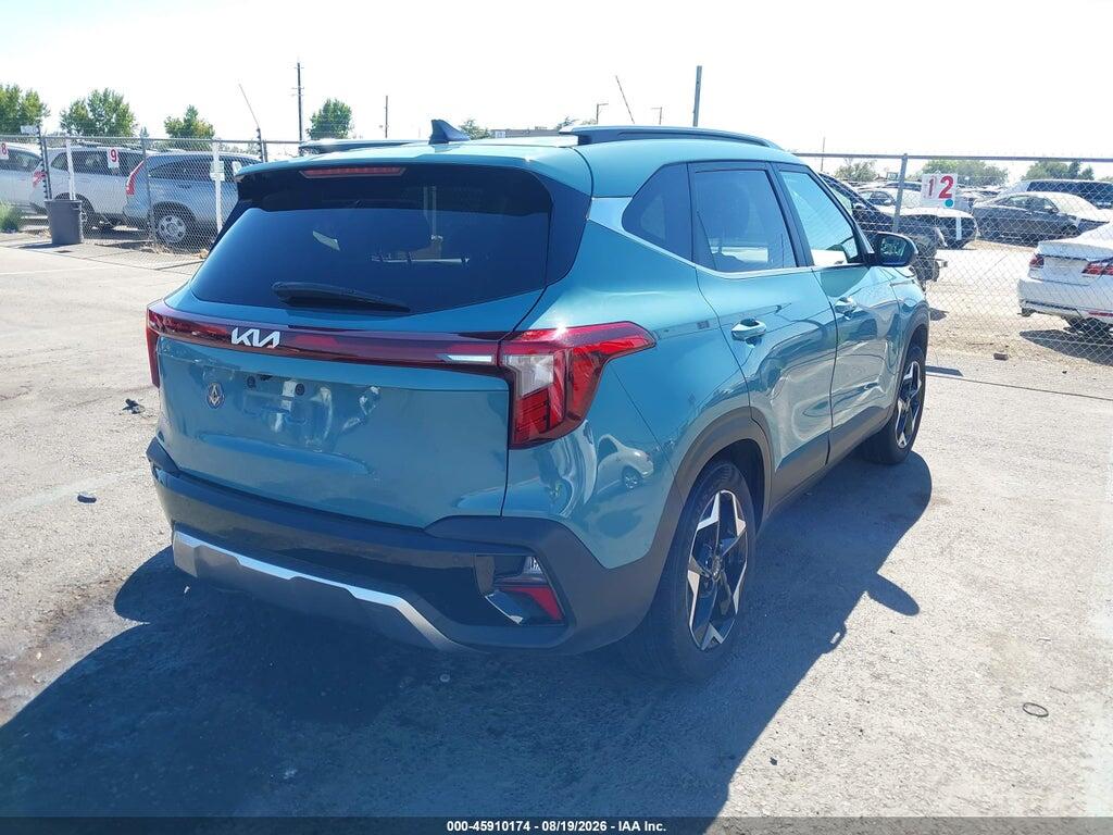 KNDER2AA5S7795507 2025 KIA SELTOS photo no. 4