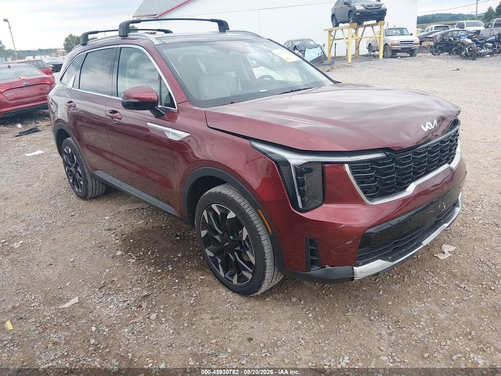 2025 KIA SORENTO 5XYRHDJF2SG381888