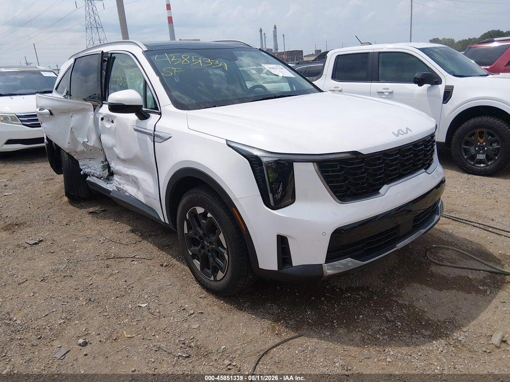 2025 KIA SORENTO 5XYRLDJC4SG327495