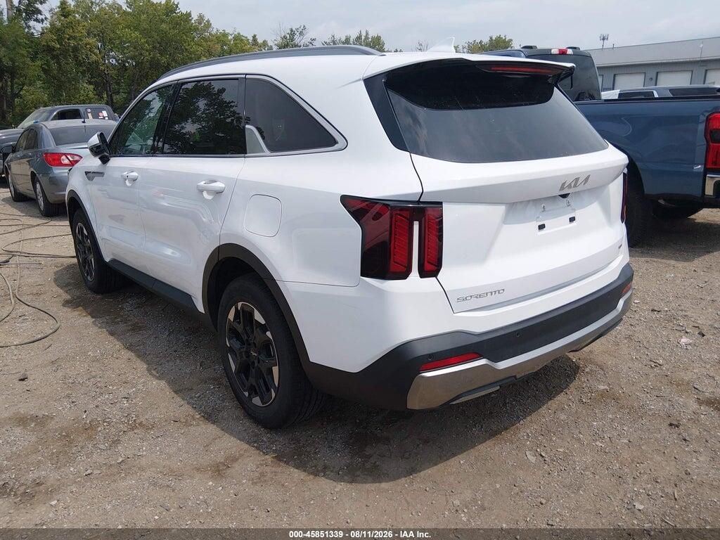 5XYRLDJC4SG327495 2025 KIA SORENTO photo no. 3