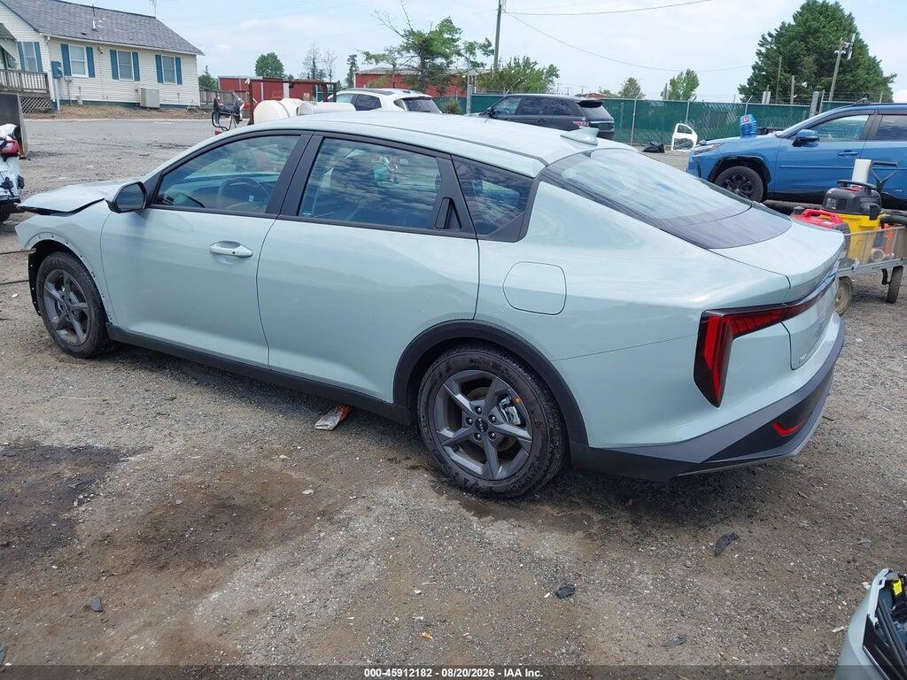3KPFT4DE5TE348693 2026 KIA K4 photo no. 3
