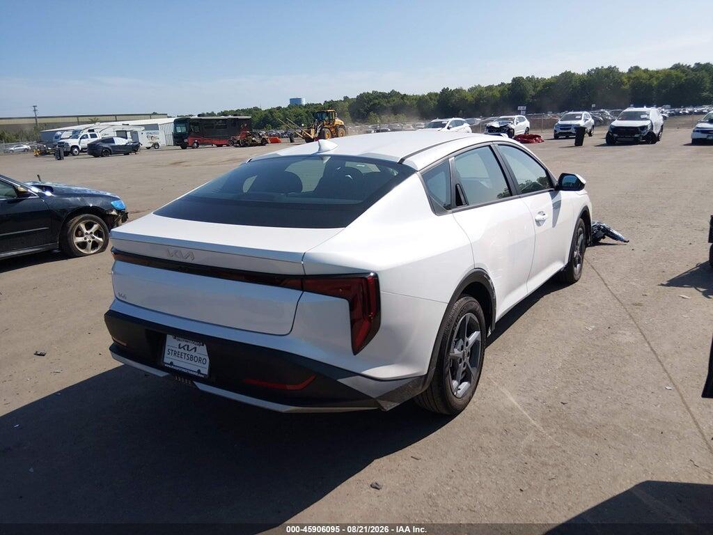 3KPFT4DE0TE319859 2026 KIA K4 photo no. 4