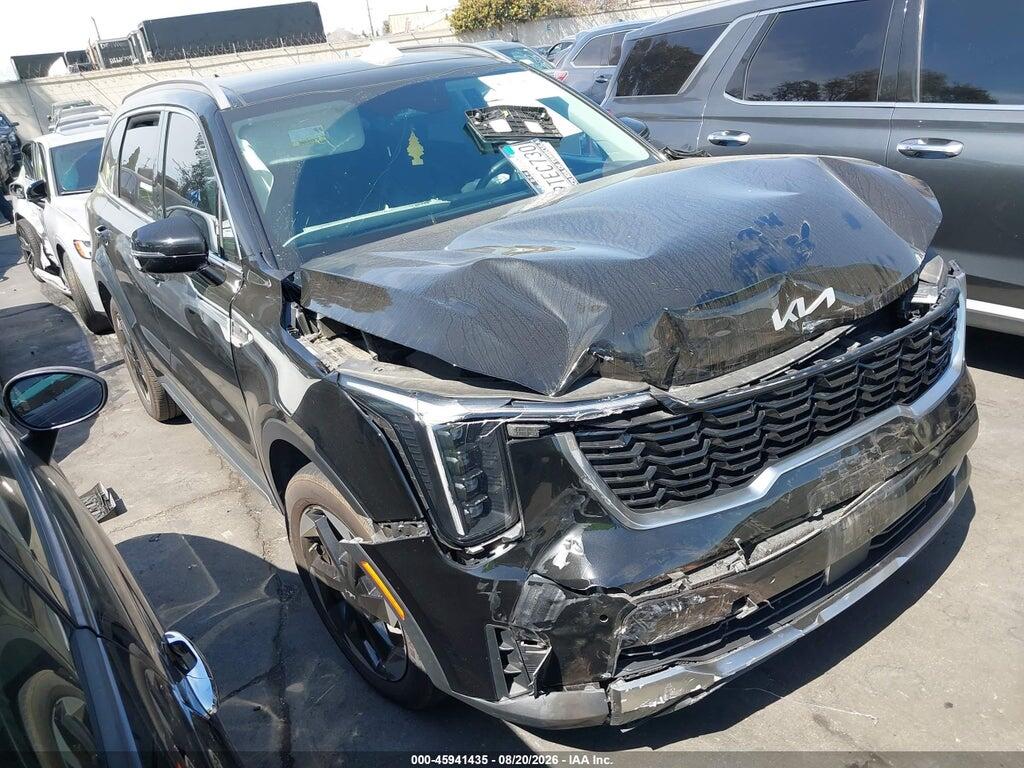 2025 KIA SORENTO HYBRID KNDRHDJG2S5330215
