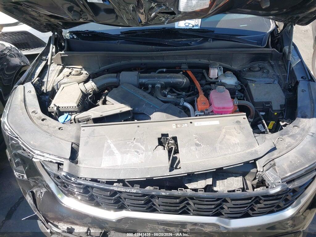 KNDRHDJG2S5330215 2025 KIA SORENTO HYBRID photo no. 10