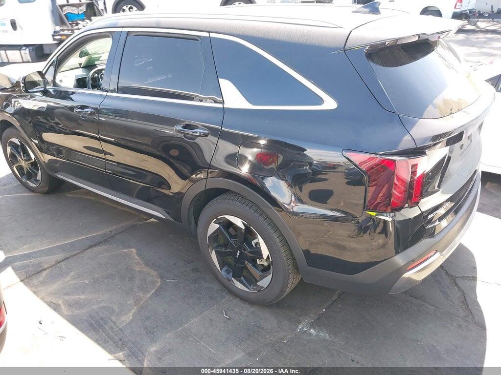KNDRHDJG2S5330215 2025 KIA SORENTO HYBRID photo no. 3