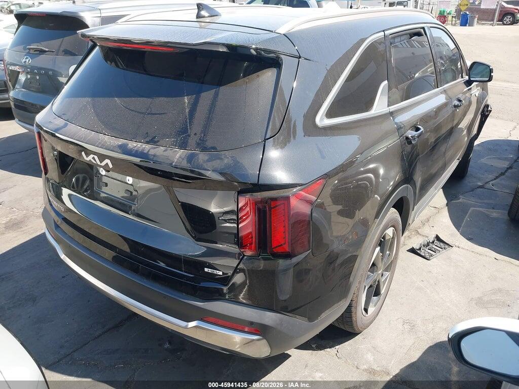 KNDRHDJG2S5330215 2025 KIA SORENTO HYBRID photo no. 4