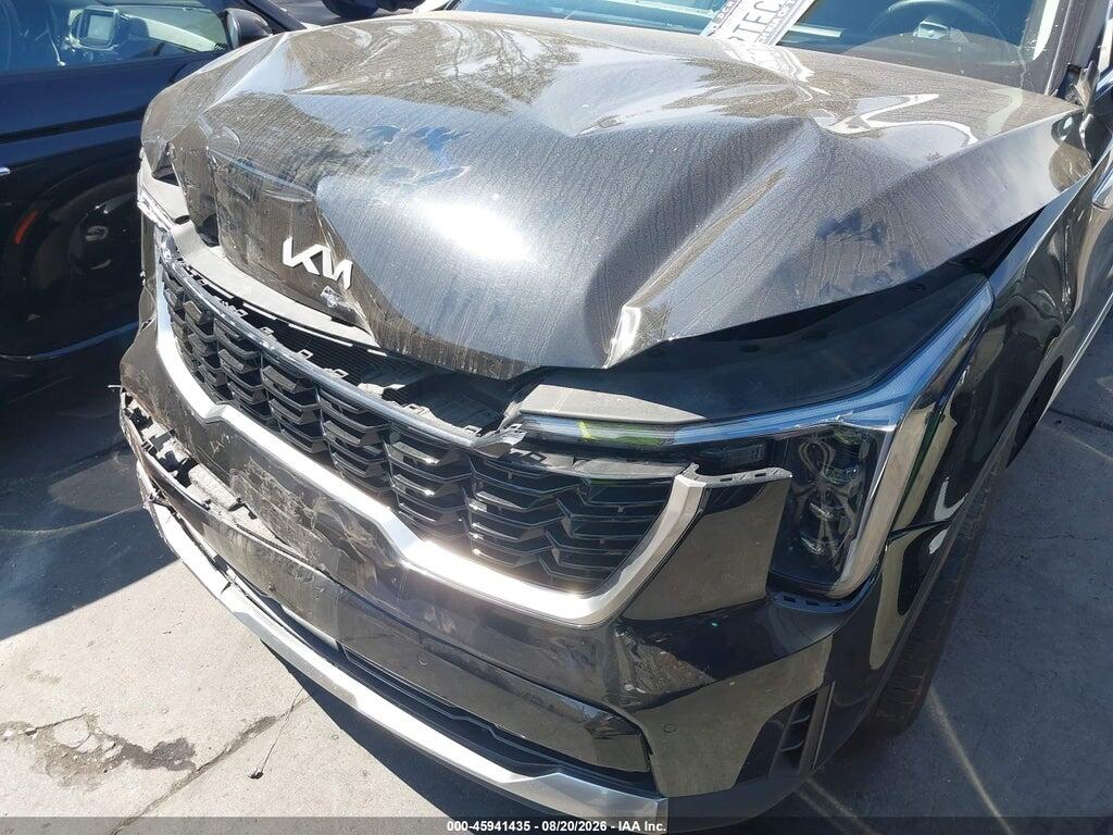 KNDRHDJG2S5330215 2025 KIA SORENTO HYBRID photo no. 6