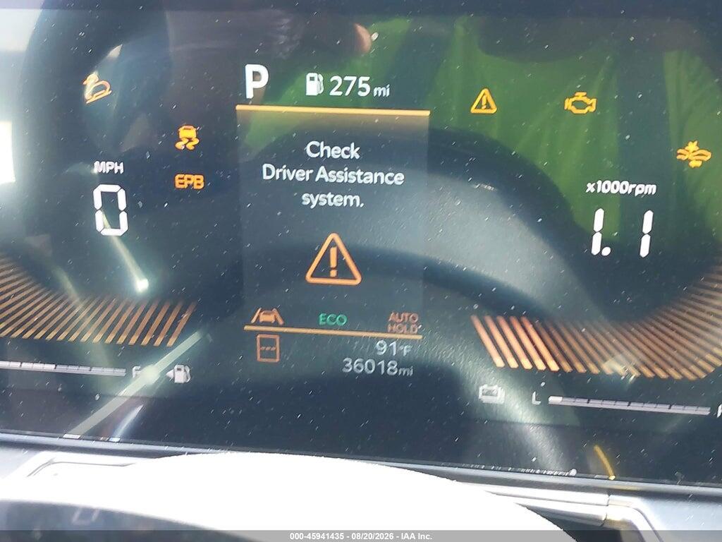 KNDRHDJG2S5330215 2025 KIA SORENTO HYBRID photo no. 7