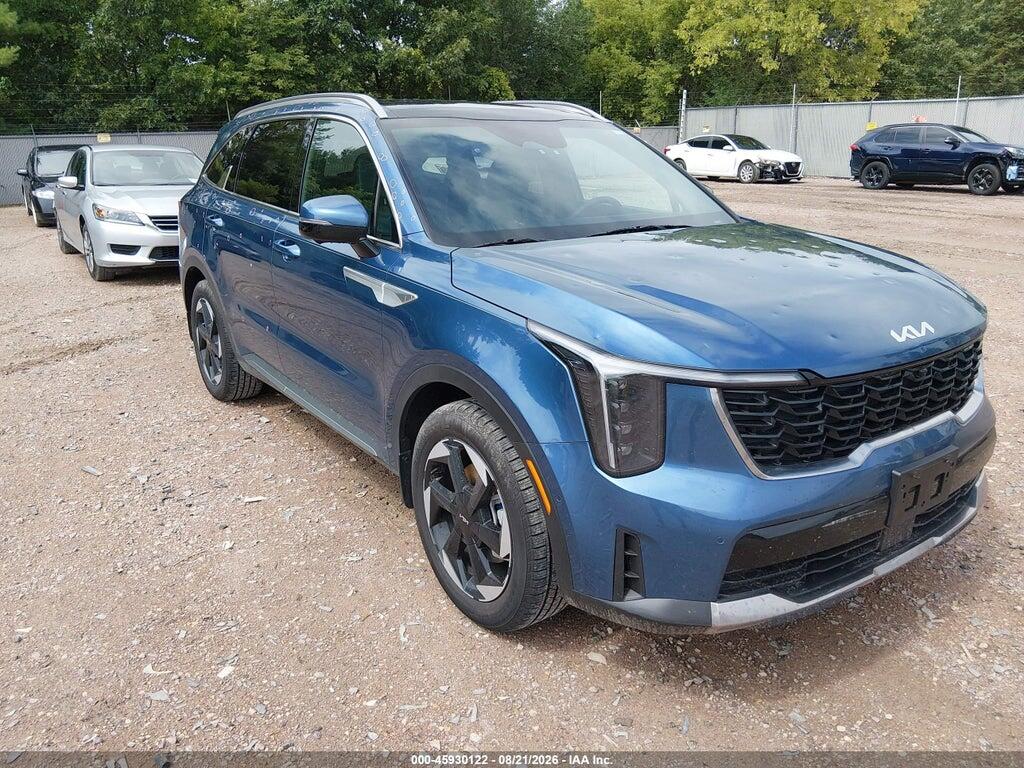 2025 KIA SORENTO HYBRID KNDRKDJG0S5424854
