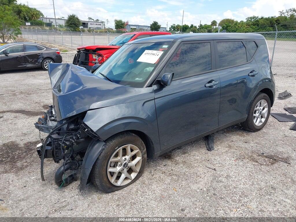 KNDJ23AU0S7272186 2025 KIA SOUL photo no. 2