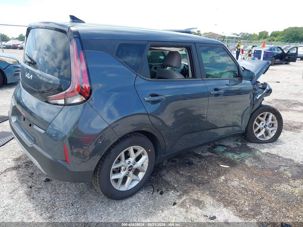 KNDJ23AU0S7272186 2025 KIA SOUL photo no. 4