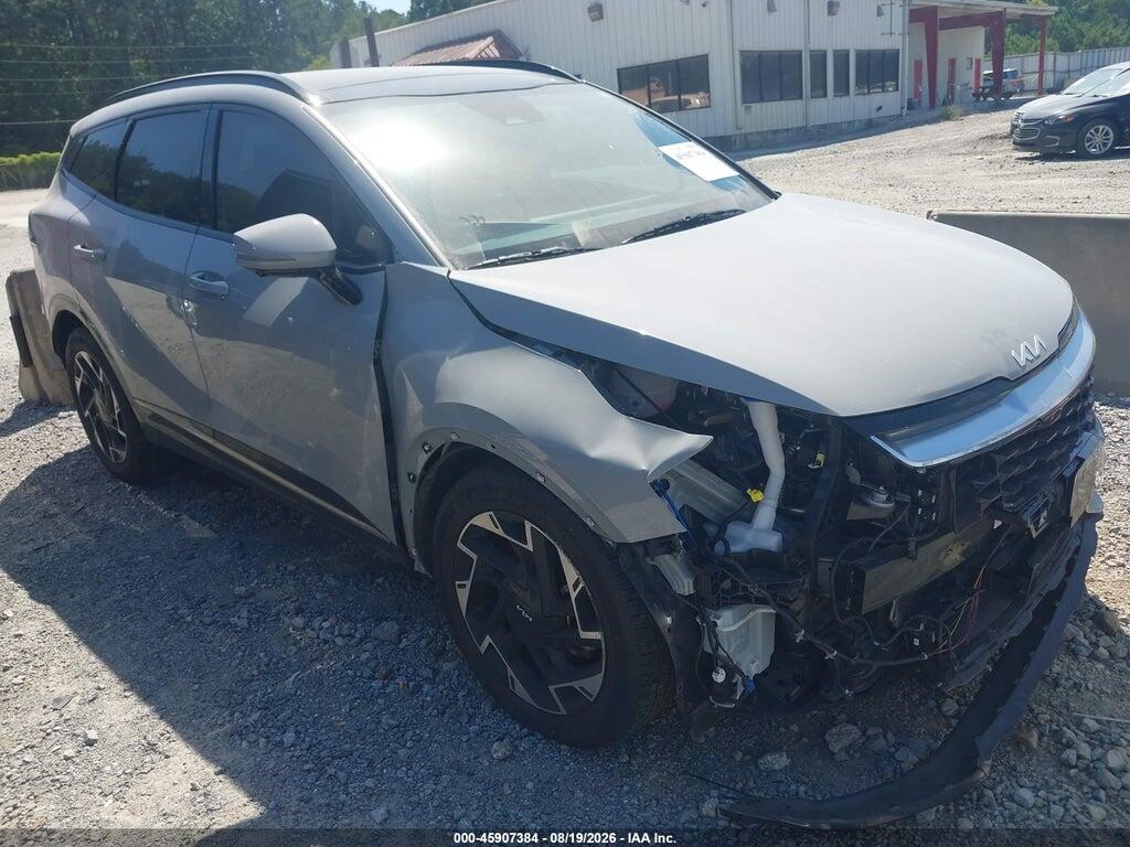 2025 KIA SPORTAGE 5XYK53DF7SG268342