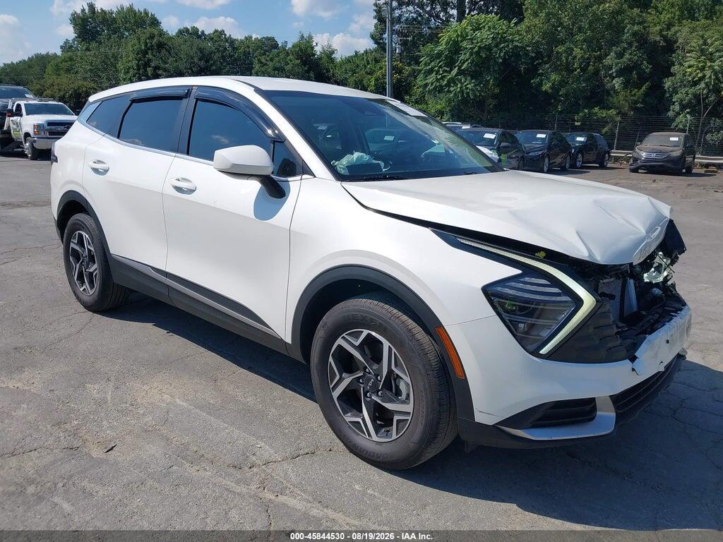 2025 KIA SPORTAGE KNDPUCDF3S7417254