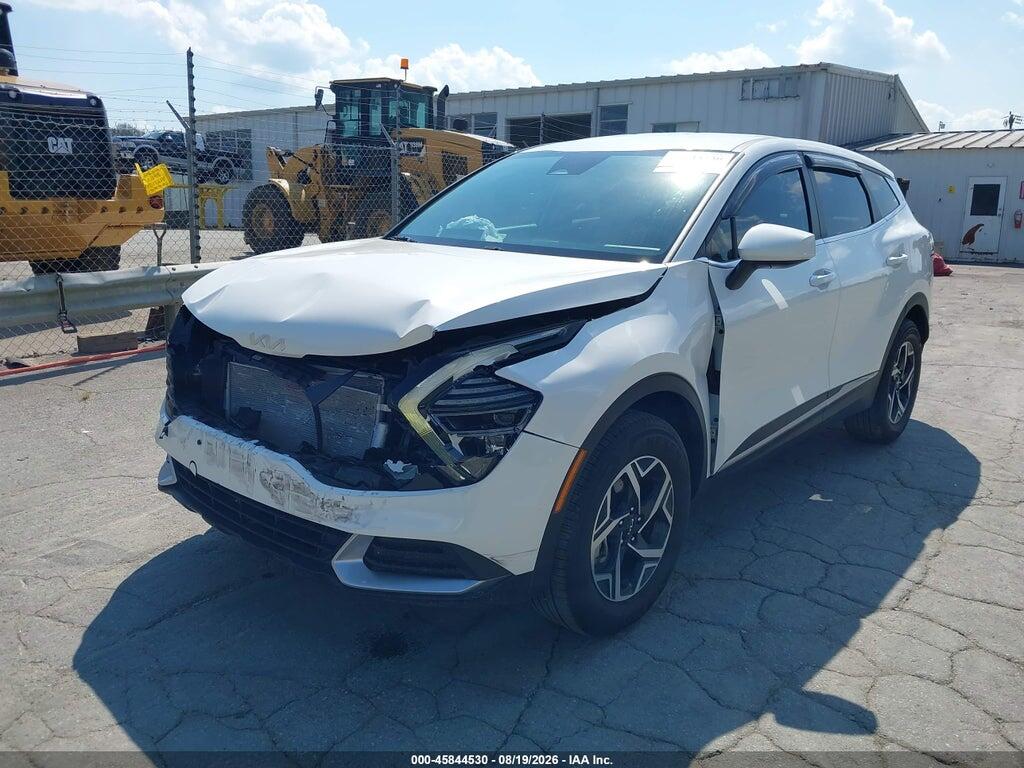 KNDPUCDF3S7417254 2025 KIA SPORTAGE photo no. 2