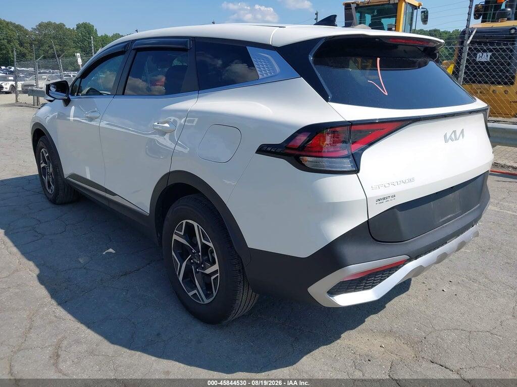 KNDPUCDF3S7417254 2025 KIA SPORTAGE photo no. 3