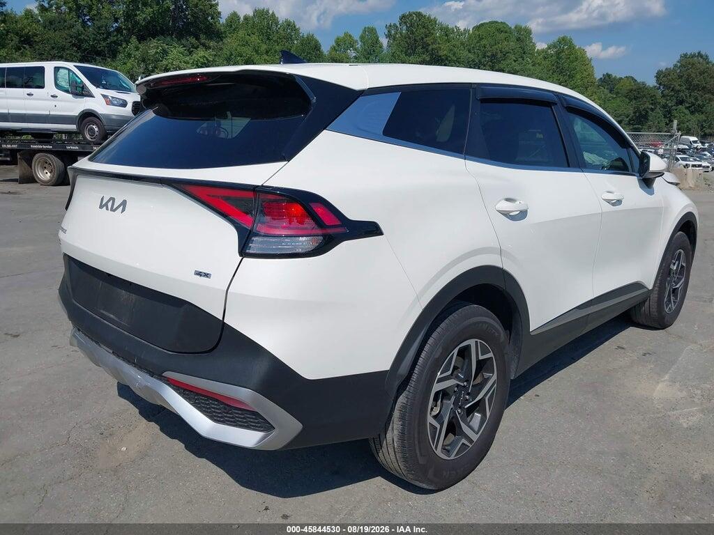 KNDPUCDF3S7417254 2025 KIA SPORTAGE photo no. 4