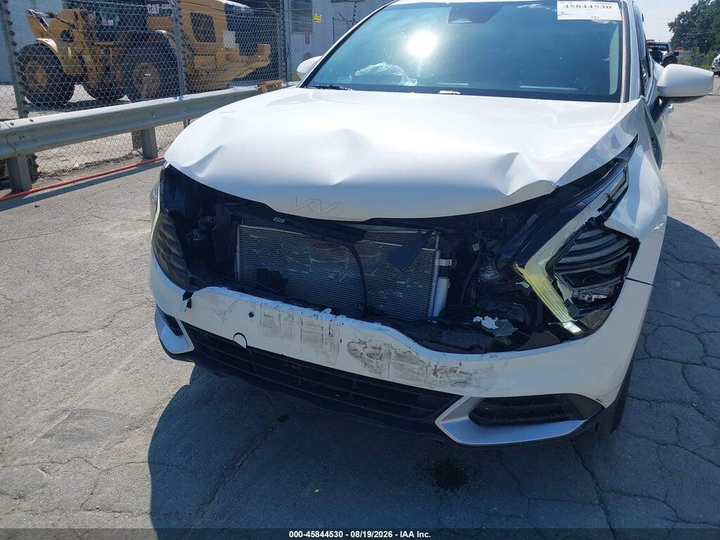 KNDPUCDF3S7417254 2025 KIA SPORTAGE photo no. 6