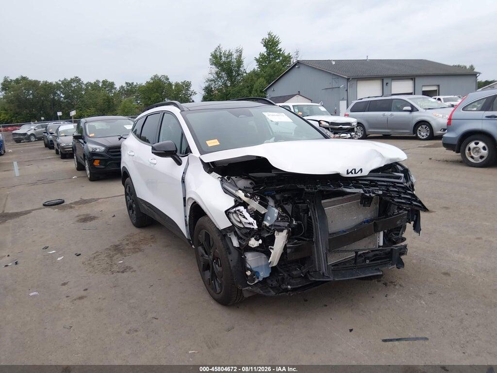 2025 KIA SPORTAGE 5XYK6CDF4SG304484