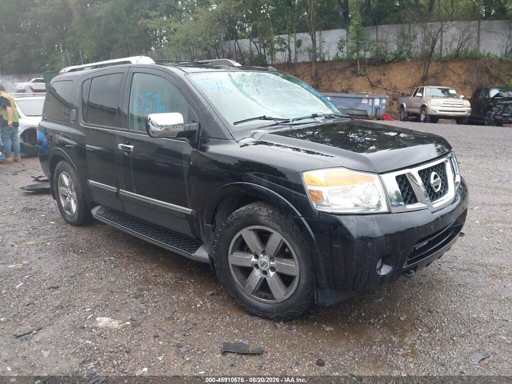 2012 NISSAN ARMADA 5N1AA0NE6CN616617
