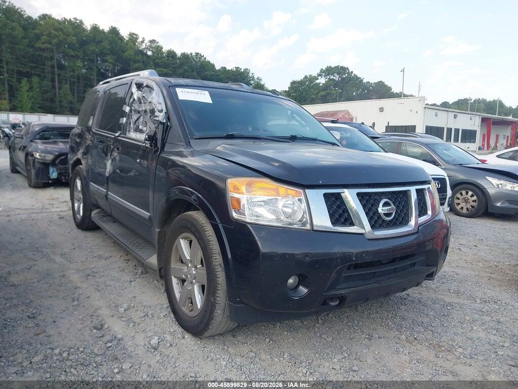 2012 NISSAN ARMADA 5N1BA0NF8CN606880