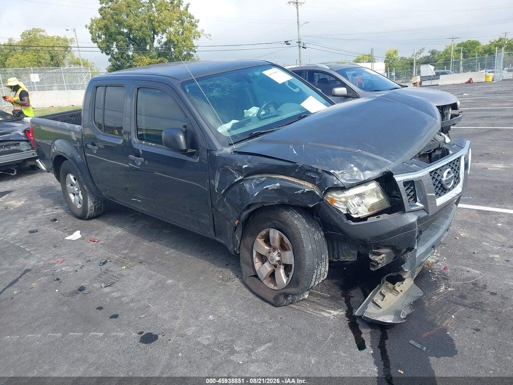 2012 NISSAN FRONTIER 1N6AD0ERXCC415942