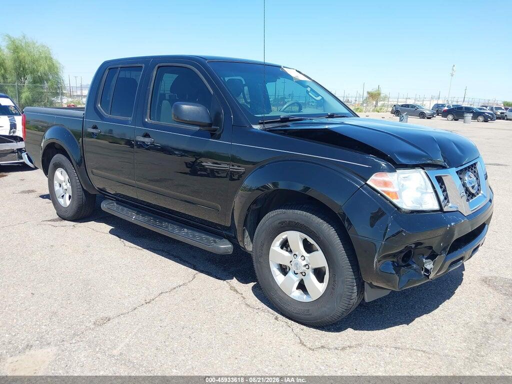 1N6AD0ER7CC435968 2012 NISSAN FRONTIER photo no. 1