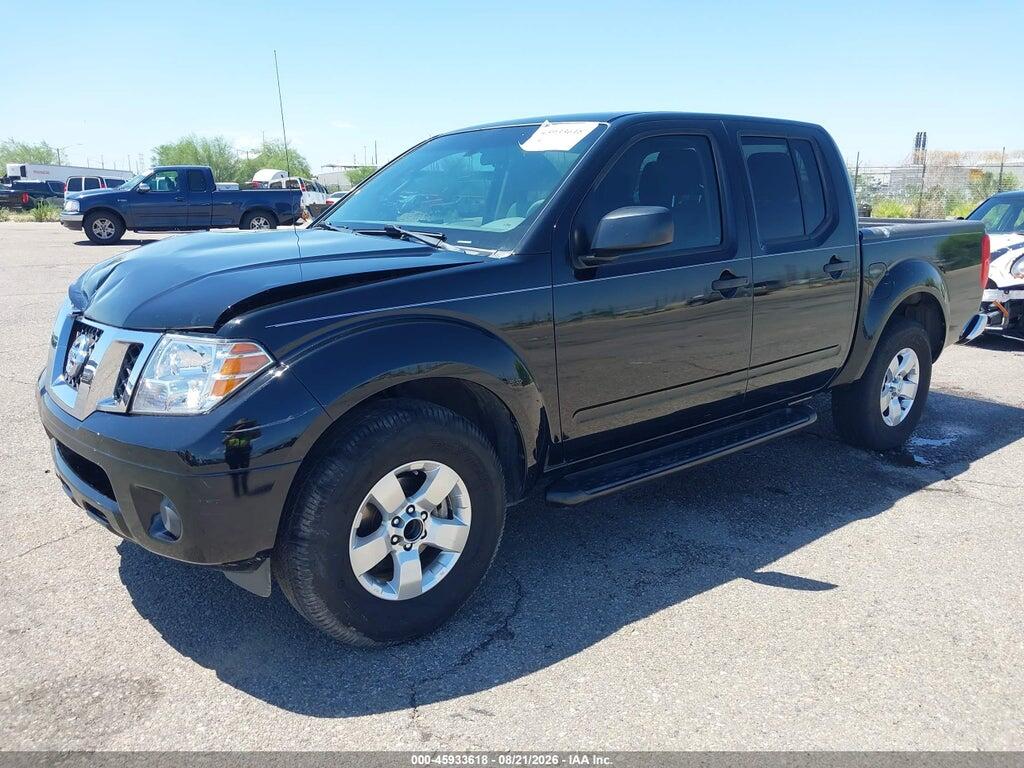 1N6AD0ER7CC435968 2012 NISSAN FRONTIER photo no. 2