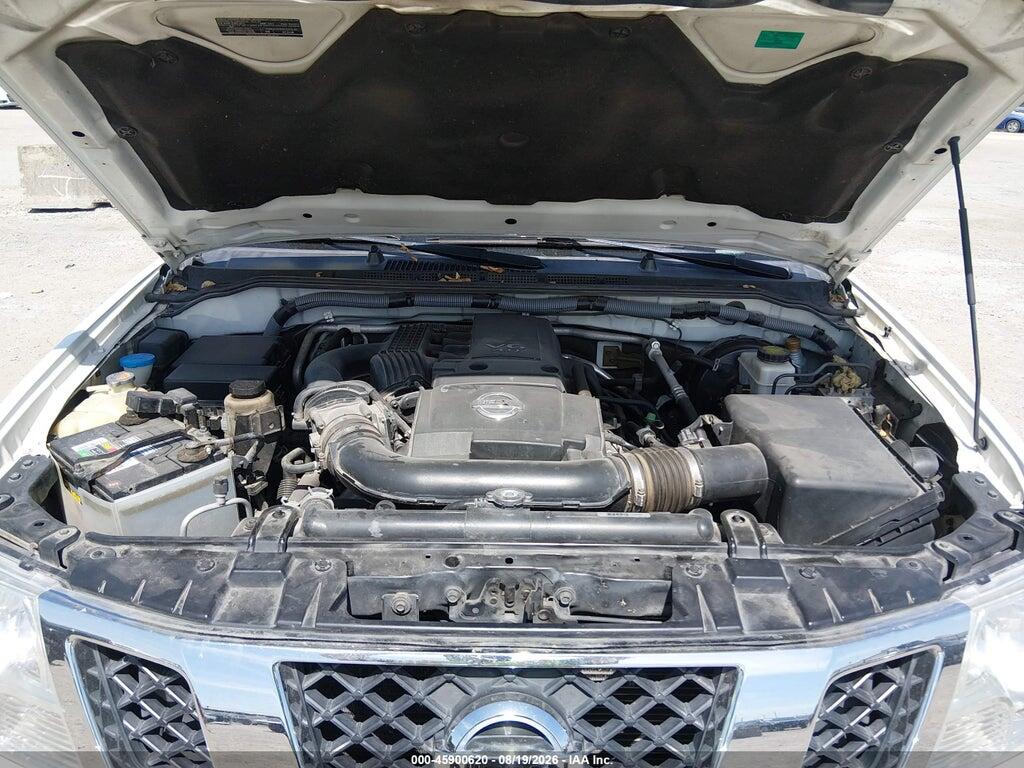1N6AD0ER5CC433300 2012 NISSAN FRONTIER photo no. 10