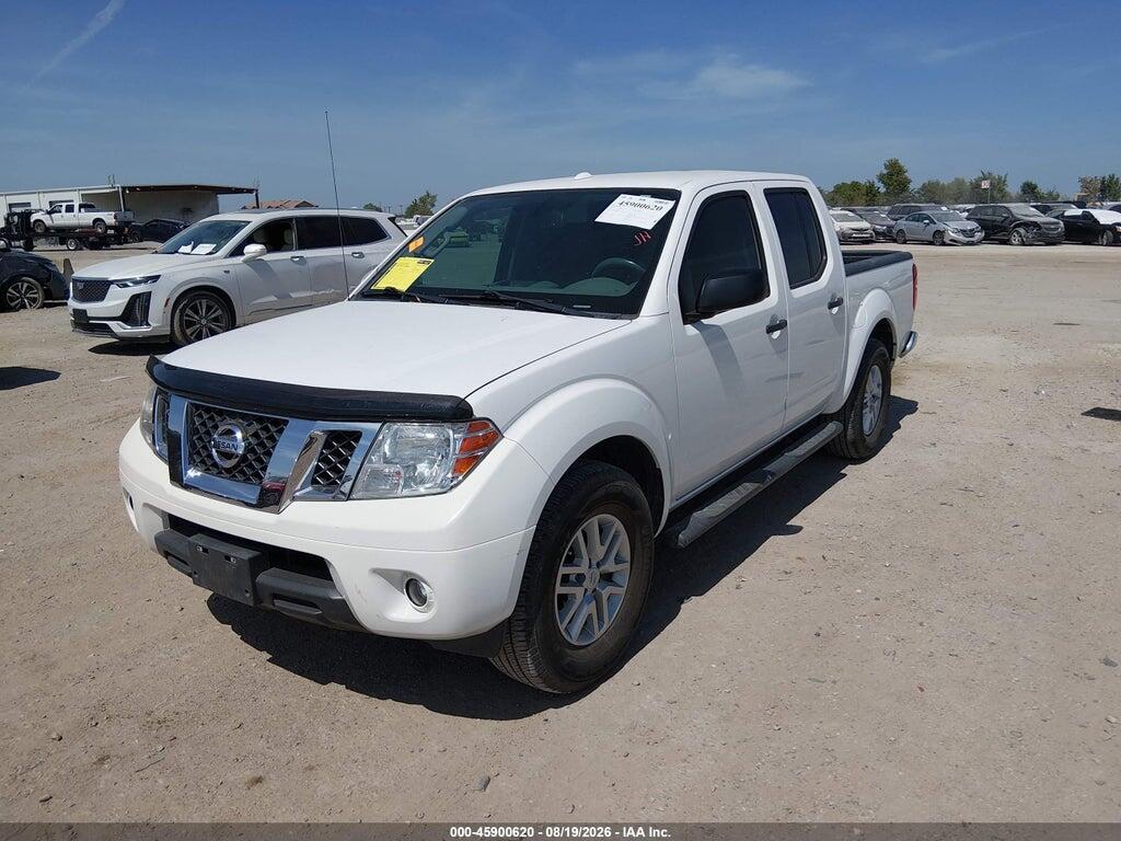 1N6AD0ER5CC433300 2012 NISSAN FRONTIER photo no. 2