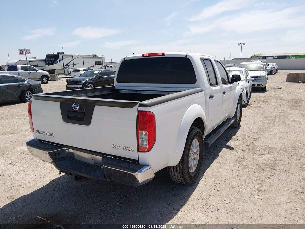 1N6AD0ER5CC433300 2012 NISSAN FRONTIER photo no. 4