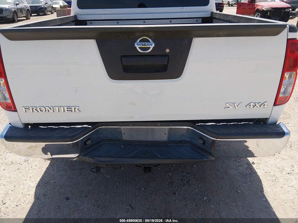 1N6AD0ER5CC433300 2012 NISSAN FRONTIER photo no. 6