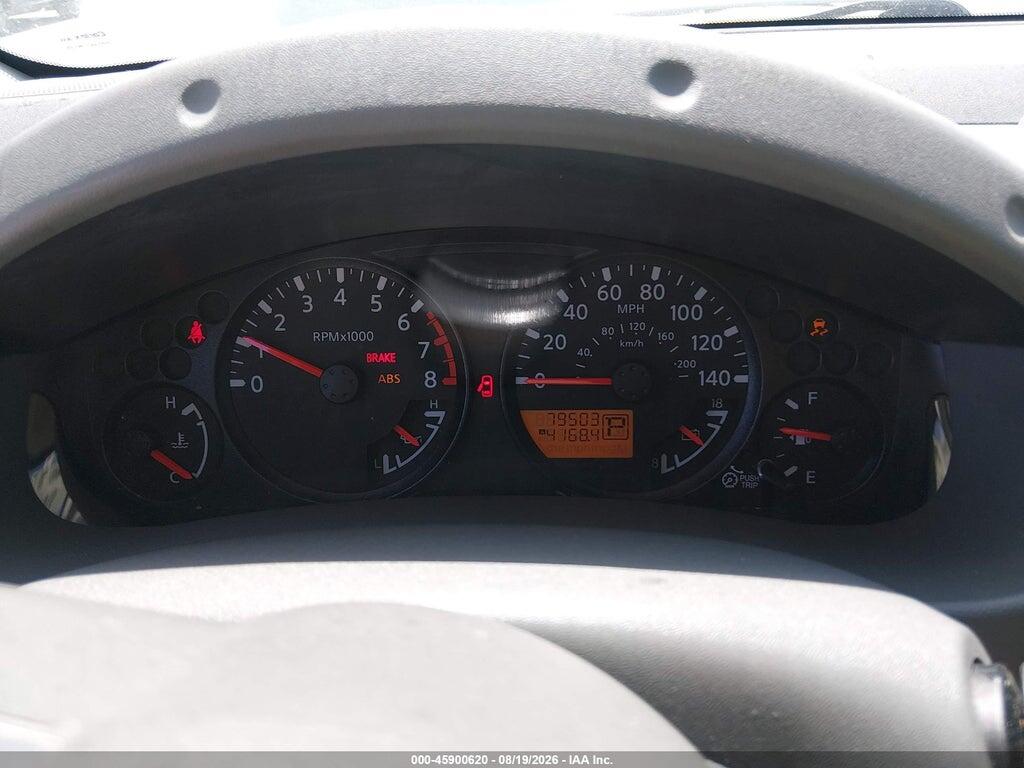 1N6AD0ER5CC433300 2012 NISSAN FRONTIER photo no. 7