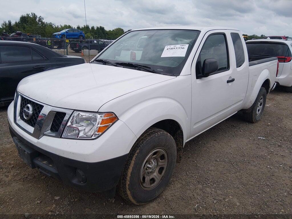 1N6BD0CT7CC417070 2012 NISSAN FRONTIER photo no. 2