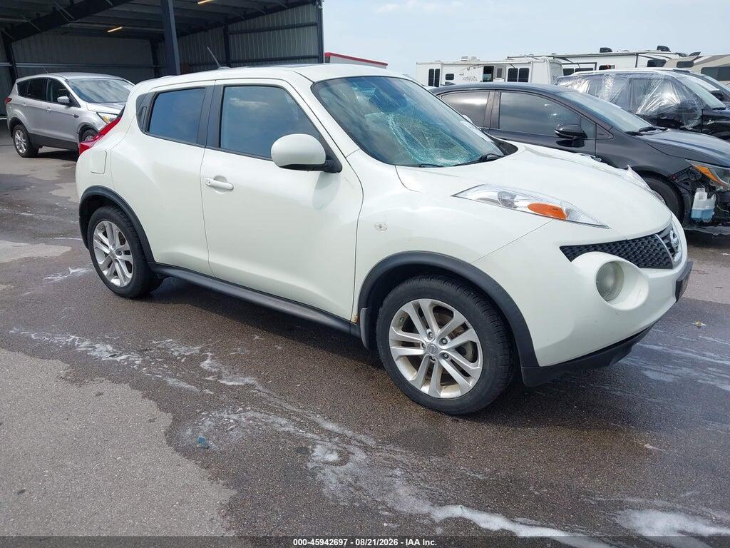 2012 NISSAN JUKE JN8AF5MV4CT127038