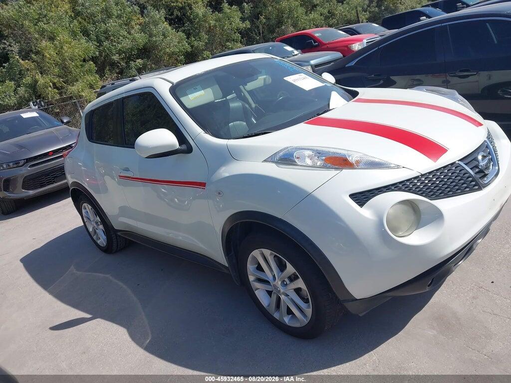 2012 NISSAN JUKE JN8AF5MR3CT116132