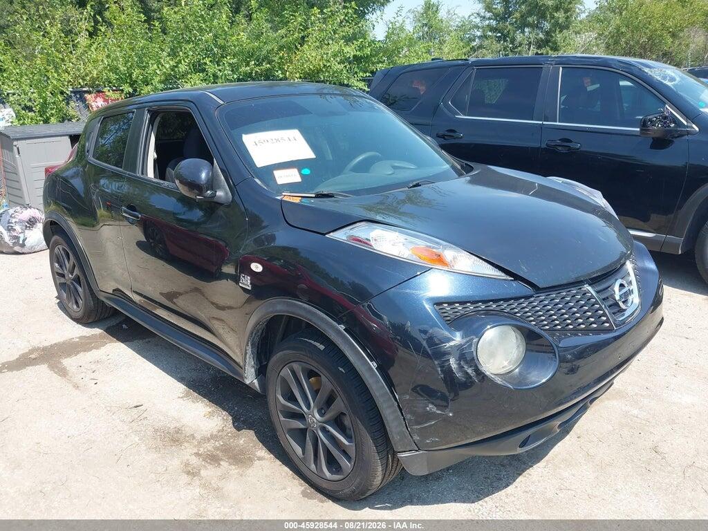 2012 NISSAN JUKE JN8AF5MV2CT125854