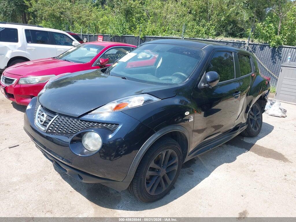 JN8AF5MV2CT125854 2012 NISSAN JUKE photo no. 2