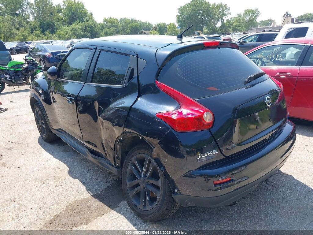 JN8AF5MV2CT125854 2012 NISSAN JUKE photo no. 3