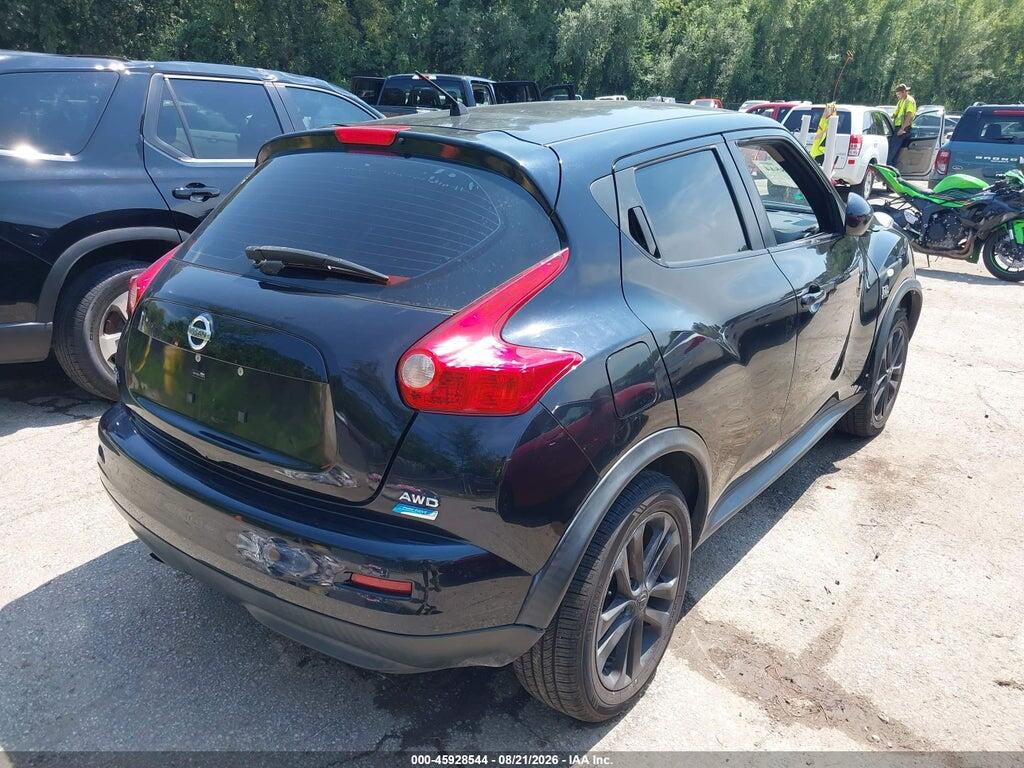 JN8AF5MV2CT125854 2012 NISSAN JUKE photo no. 4