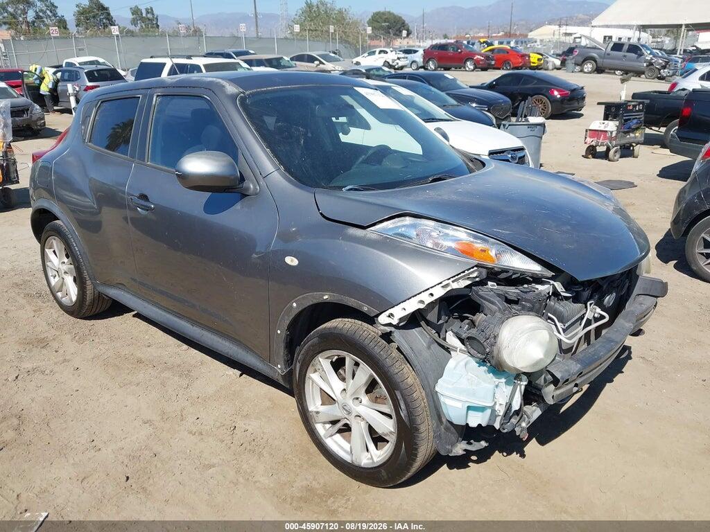2012 NISSAN JUKE JN8AF5MR7CT101102