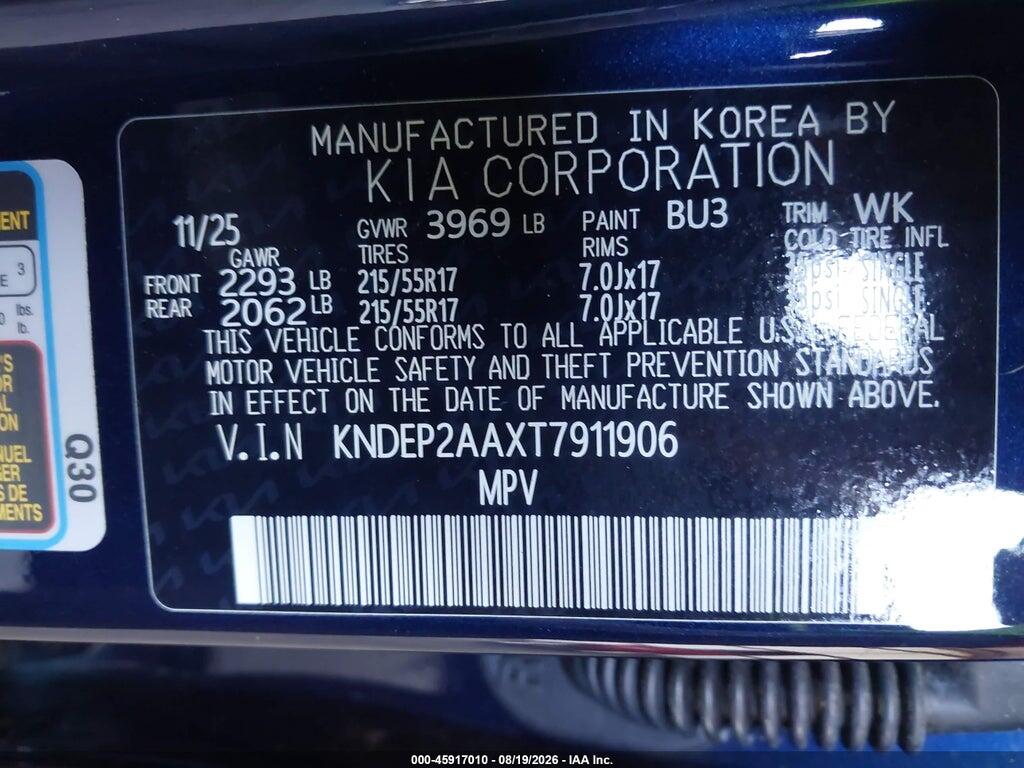 KNDEP2AAXT7911906 2026 KIA SELTOS photo no. 9