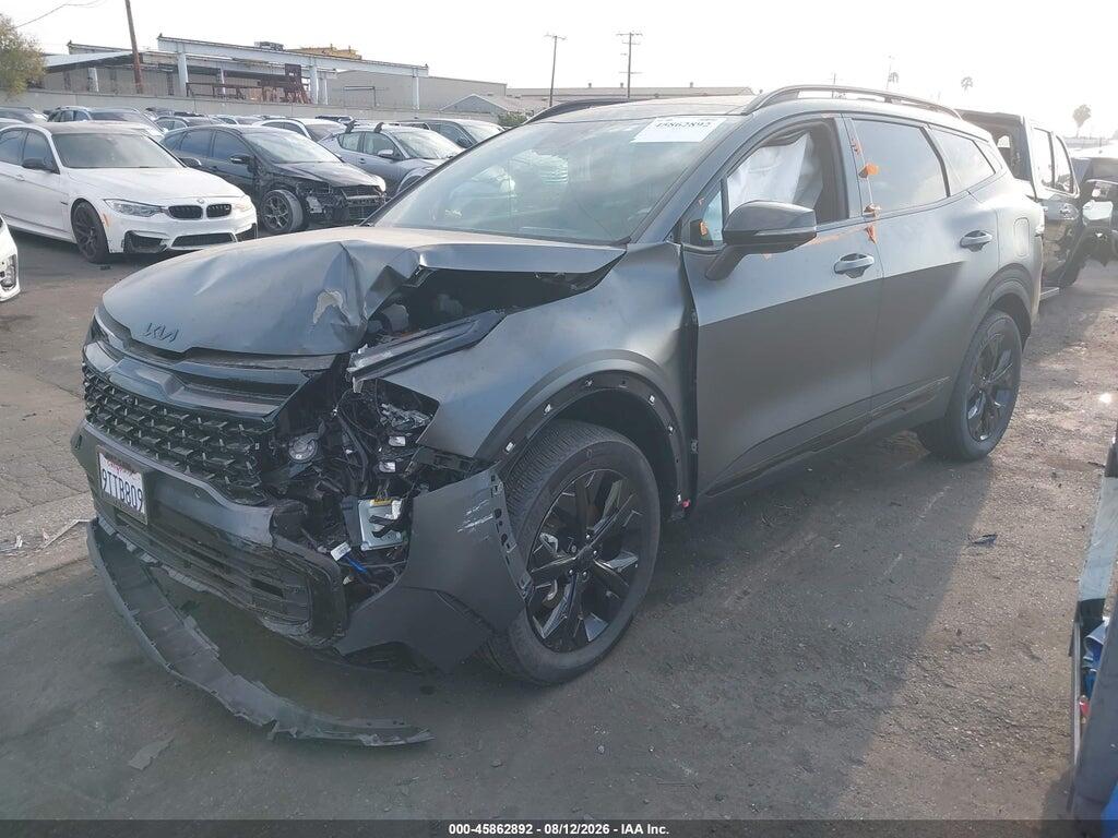 KNDPZDDH9S7242517 2025 KIA SPORTAGE PLUG-IN HYBRID photo no. 2