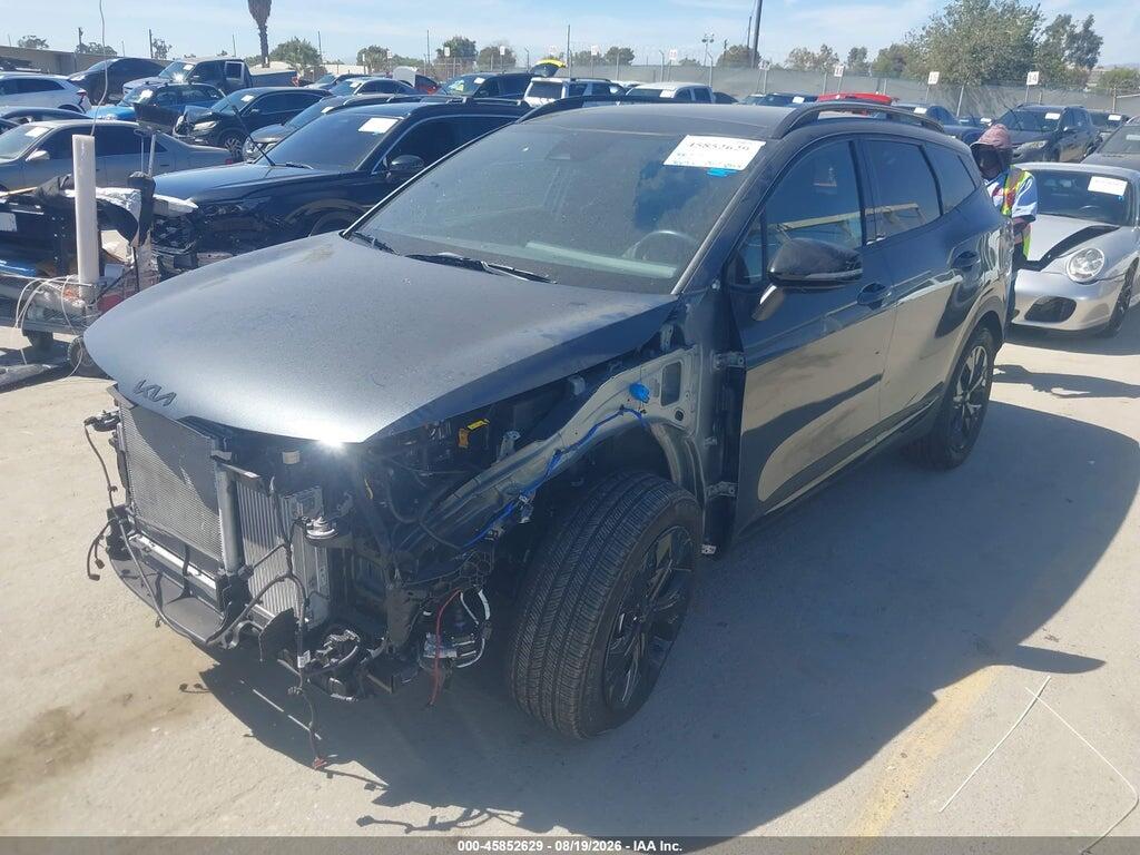 KNDPYDDHXS7271043 2025 KIA SPORTAGE PLUG-IN HYBRID photo no. 2