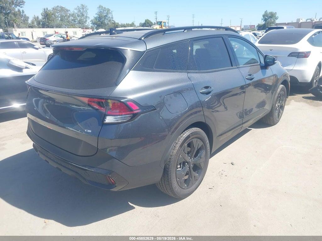 KNDPYDDHXS7271043 2025 KIA SPORTAGE PLUG-IN HYBRID photo no. 4