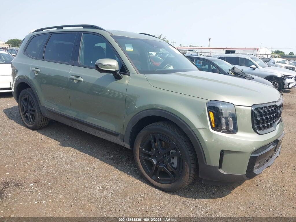 2025 KIA TELLURIDE 5XYP5DGCXSG651544