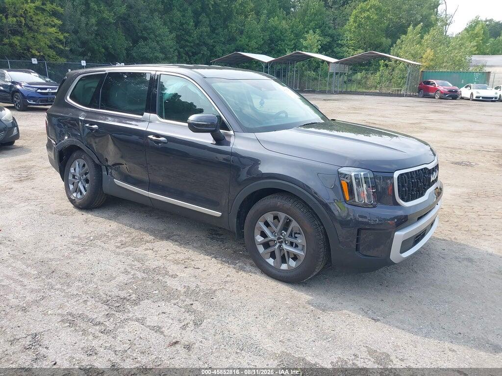 2025 KIA TELLURIDE 5XYP24GC2SG641227